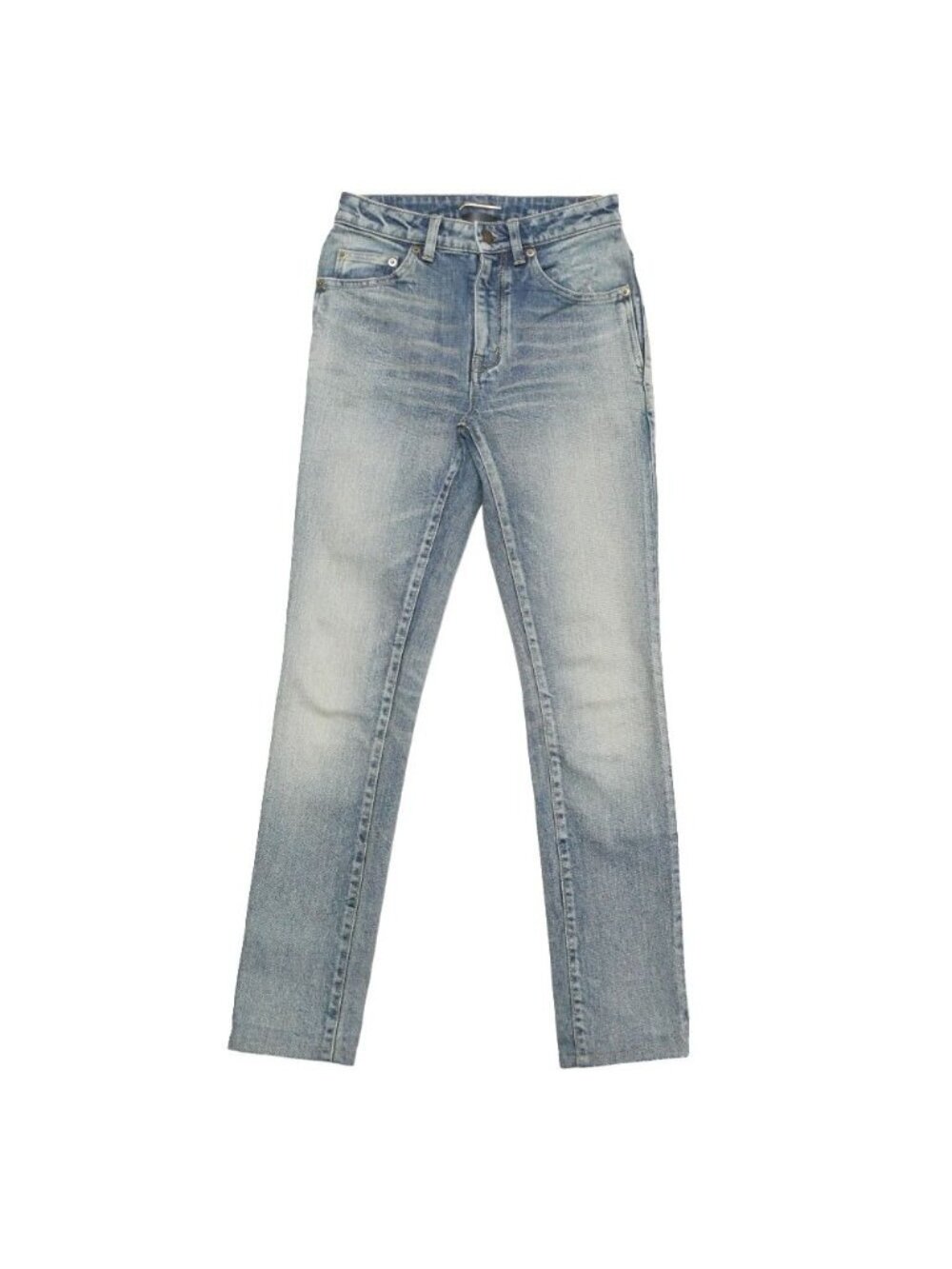 Saint Laurent Paris Skinny Pants 25 Denim Jeans Indigo